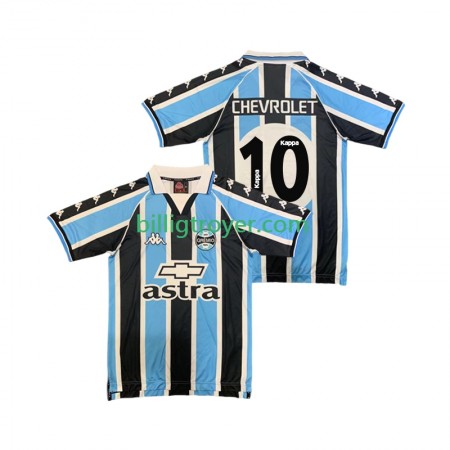 Billige Fotballdrakter GREMIO Chevrolet 10 2000 Retro Hjemmedraktsett Kortermet